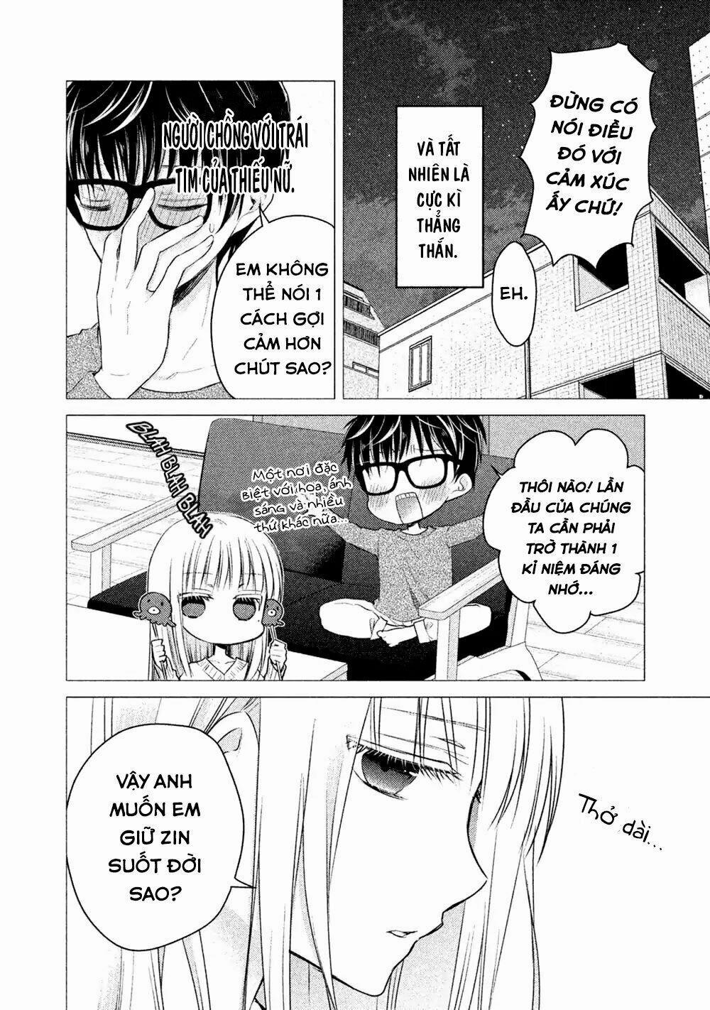 Mijuku Na Futari De Gozaimasu Ga 18.5 trang 3