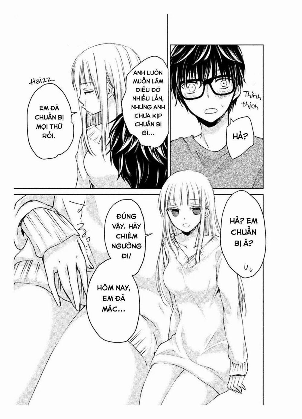 Mijuku Na Futari De Gozaimasu Ga 18.5 trang 4