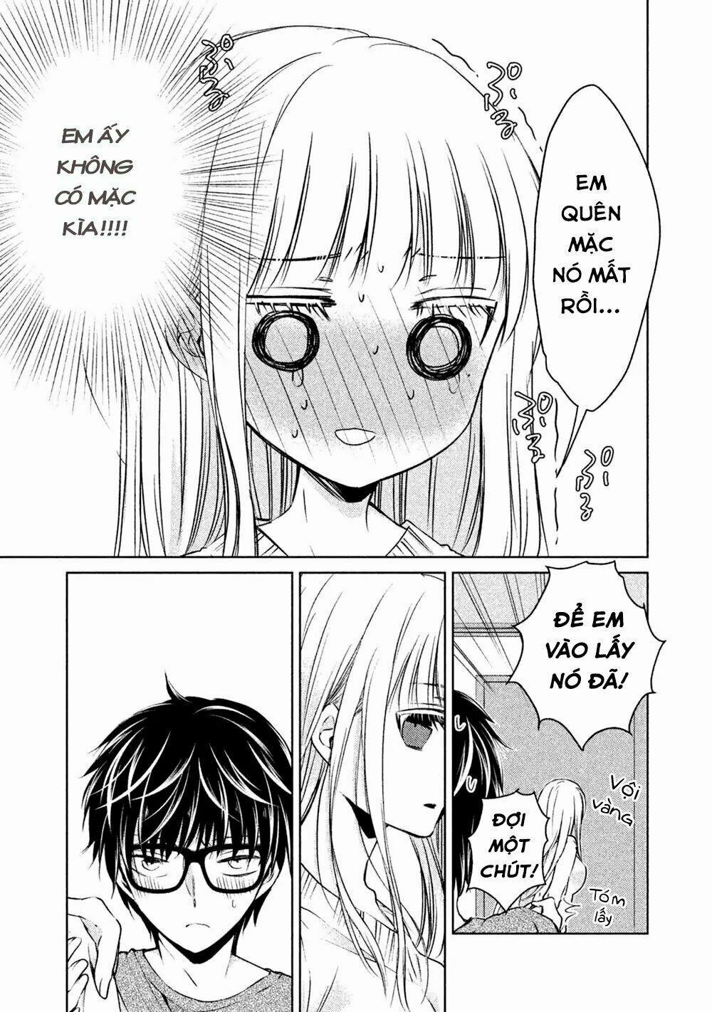 Mijuku Na Futari De Gozaimasu Ga 18.5 trang 6