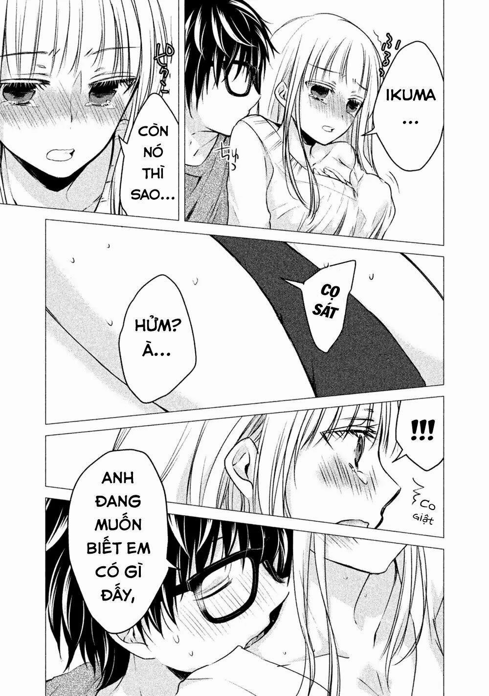 Mijuku Na Futari De Gozaimasu Ga 18.5 trang 8