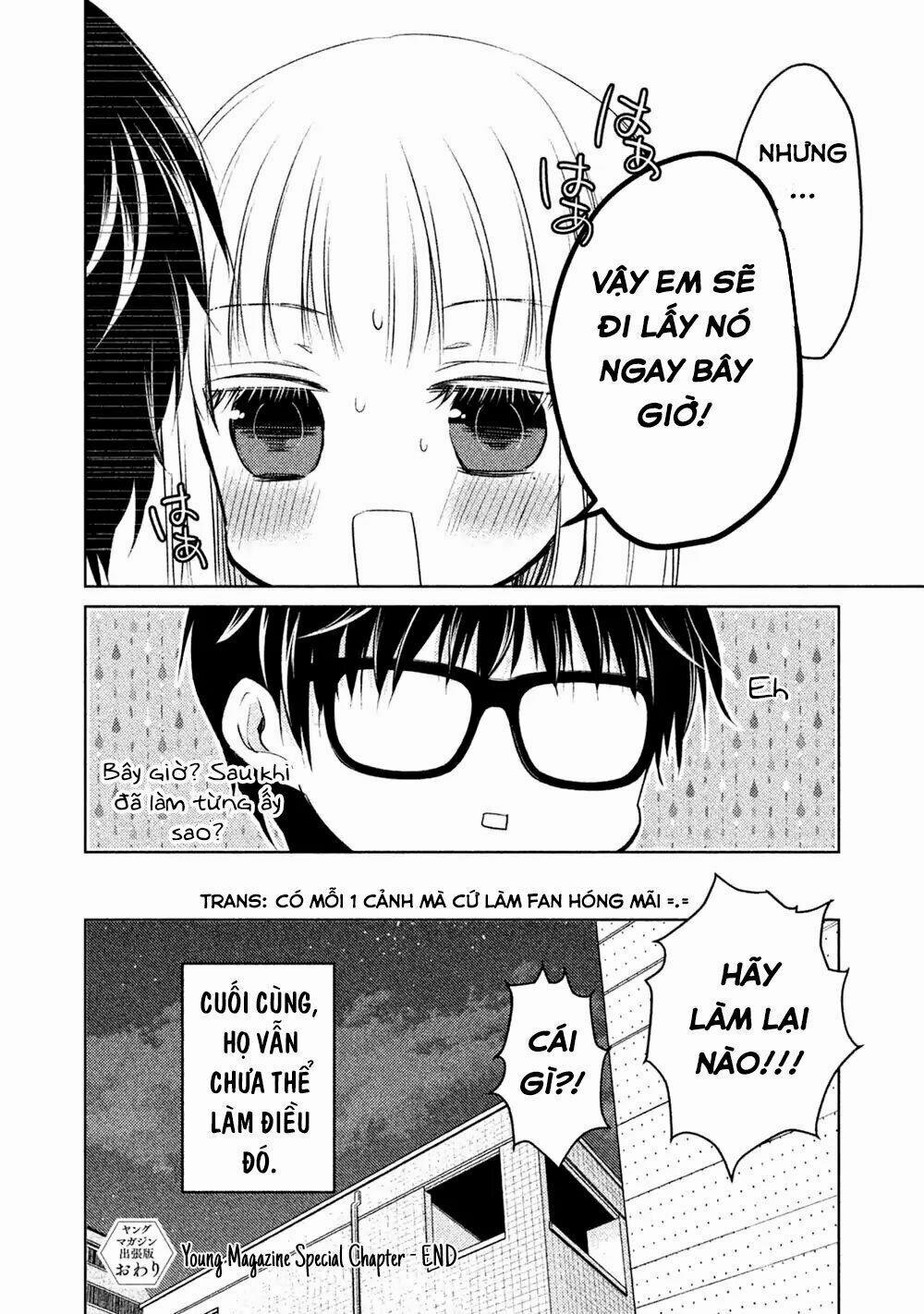 Mijuku Na Futari De Gozaimasu Ga 18.5 trang 9