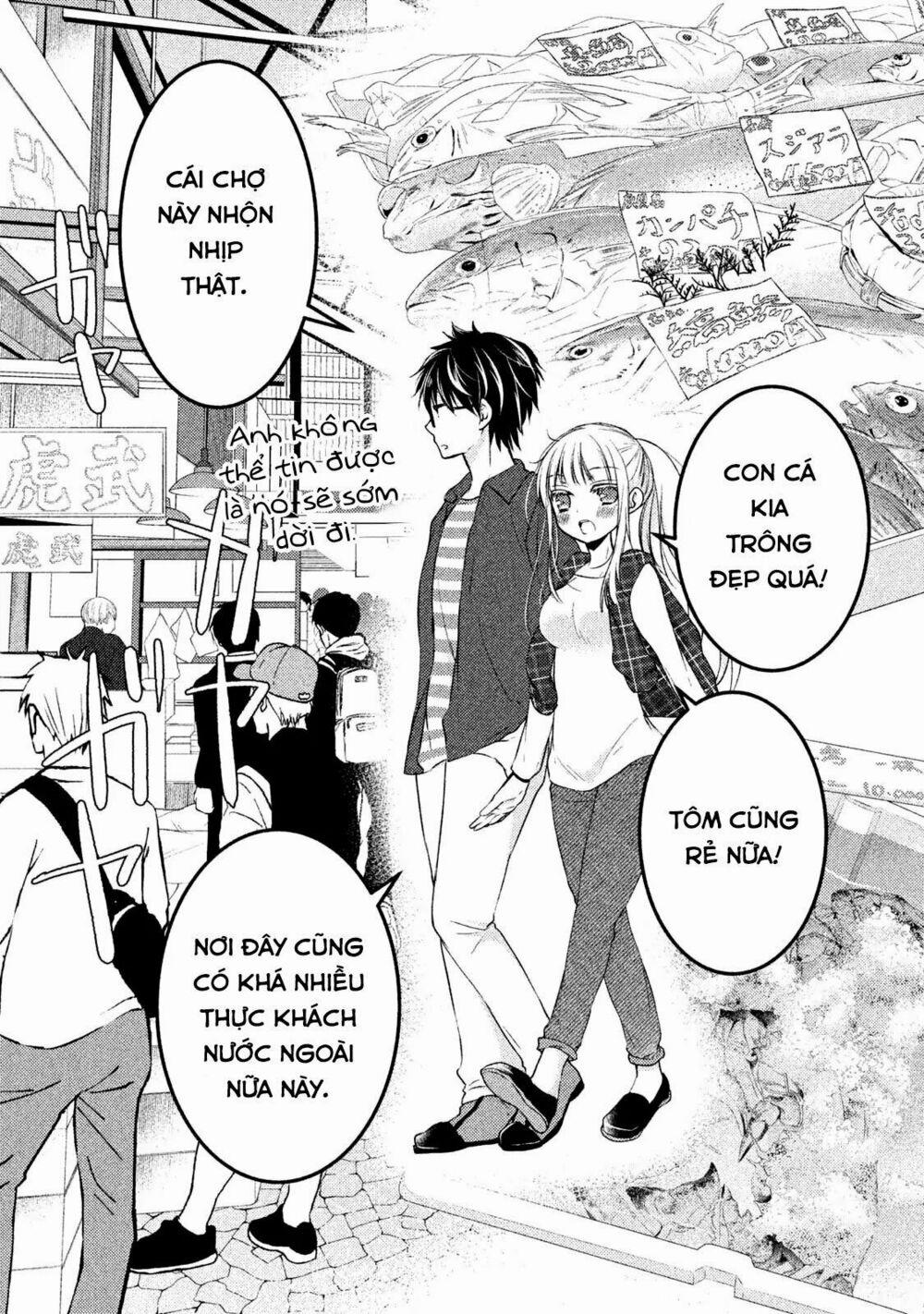 Mijuku Na Futari De Gozaimasu Ga 18 trang 10