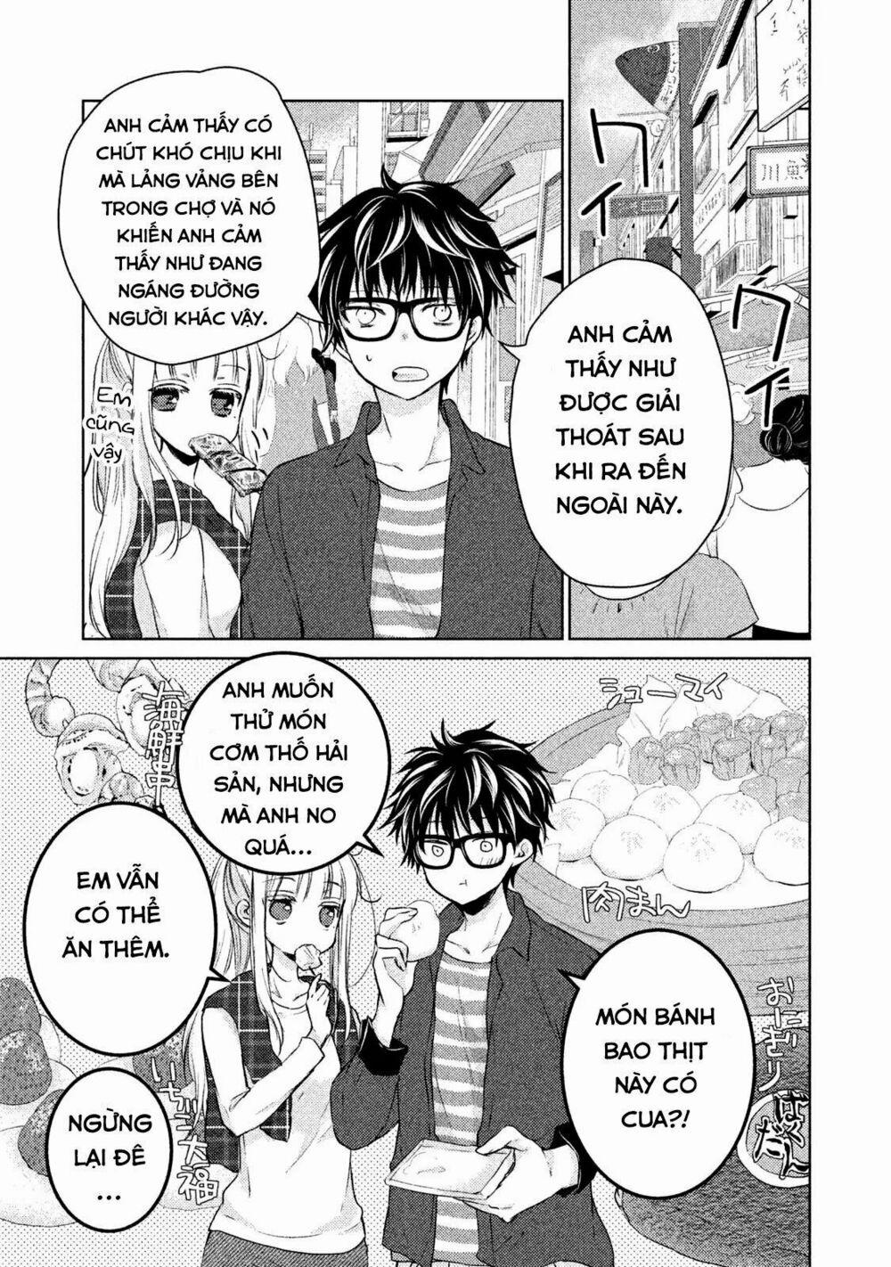 Mijuku Na Futari De Gozaimasu Ga 18 trang 11