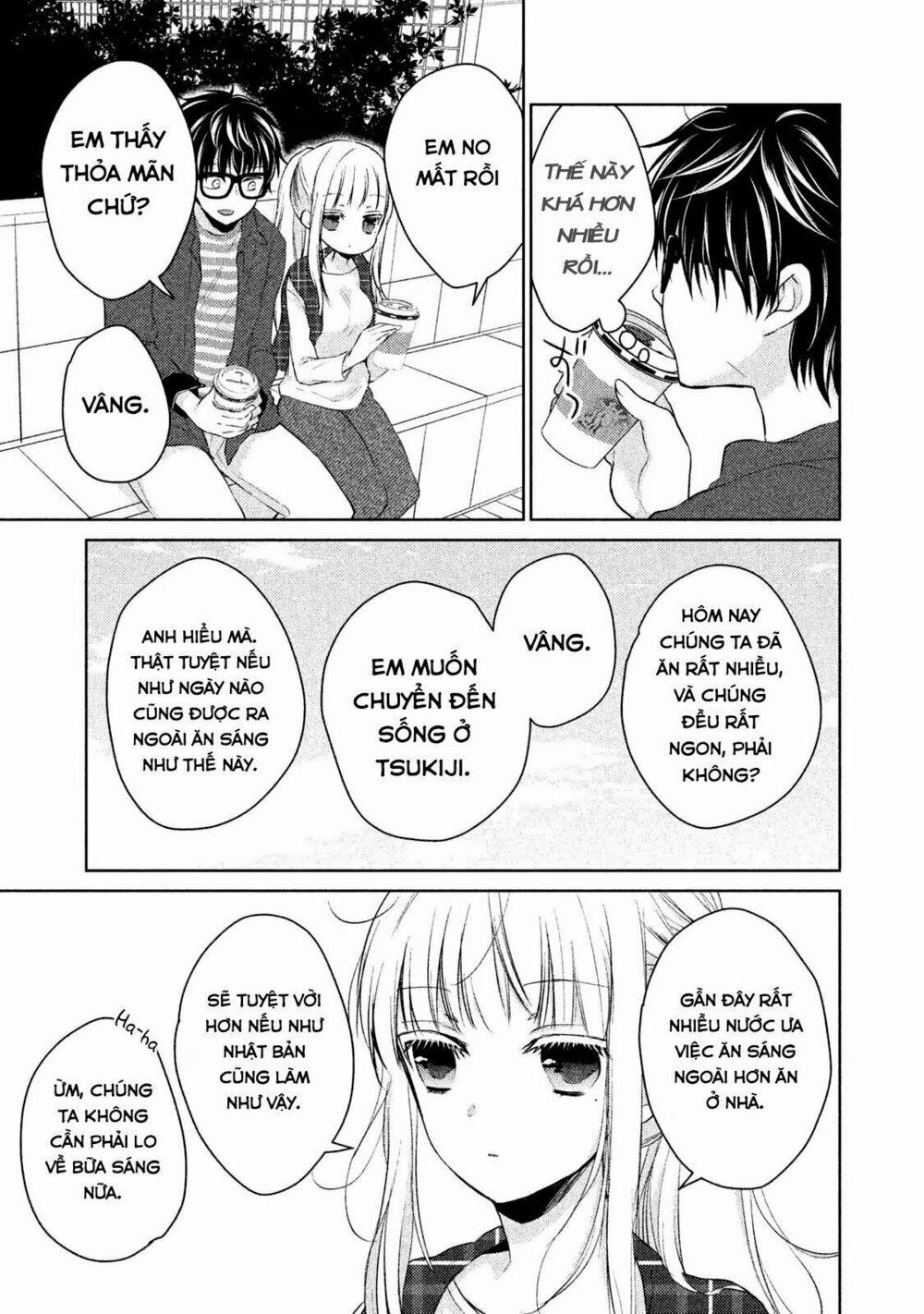 Mijuku Na Futari De Gozaimasu Ga 18 trang 13