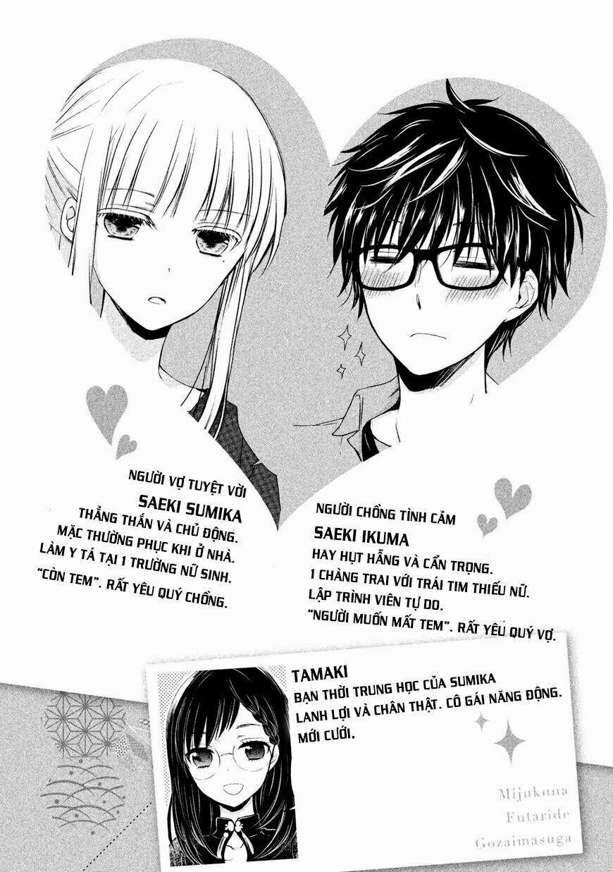 Mijuku Na Futari De Gozaimasu Ga 18 trang 2