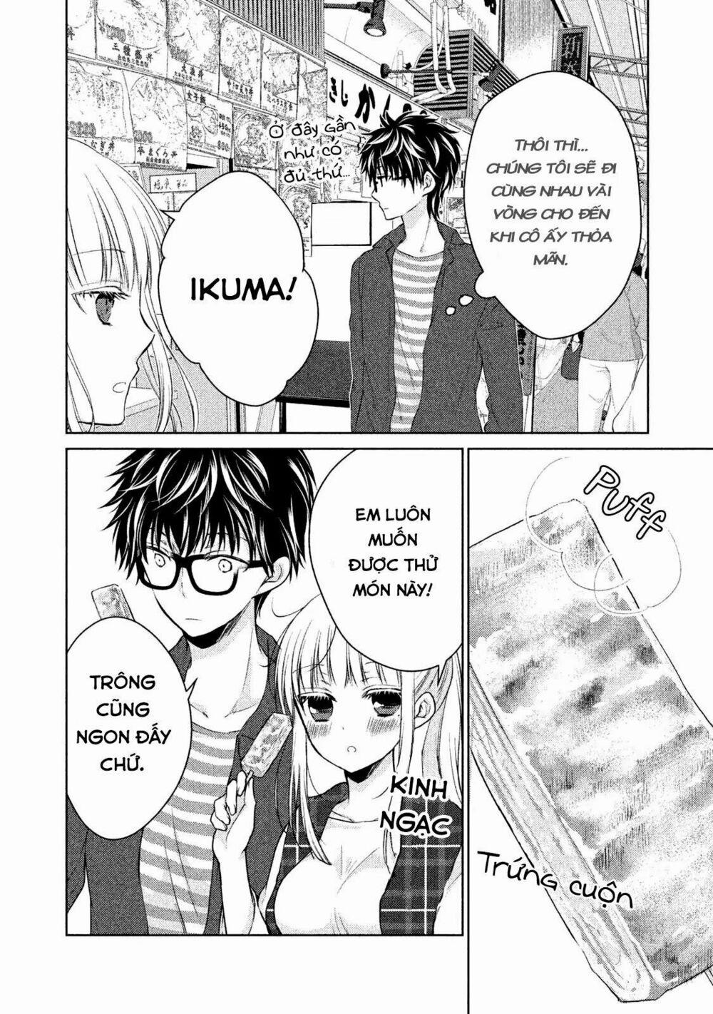 Mijuku Na Futari De Gozaimasu Ga 18 trang 8