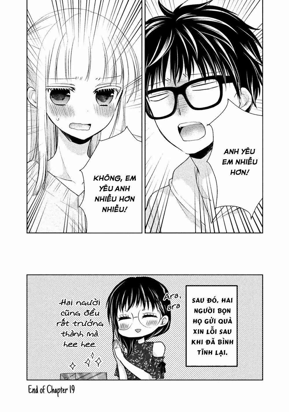 Mijuku Na Futari De Gozaimasu Ga 19 trang 15