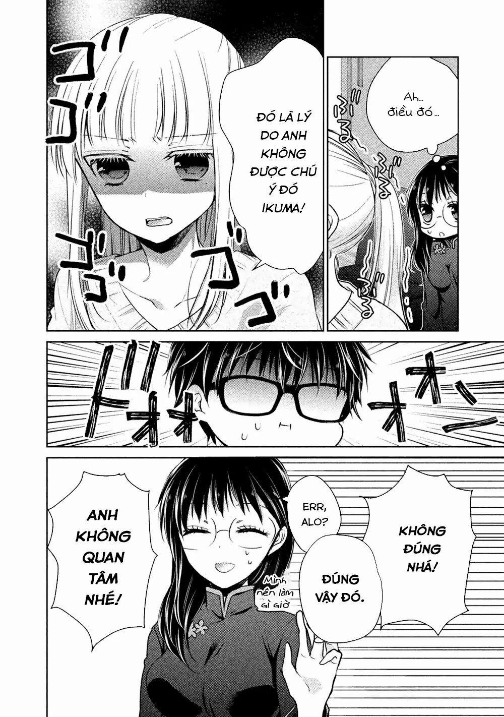 Mijuku Na Futari De Gozaimasu Ga 19 trang 9