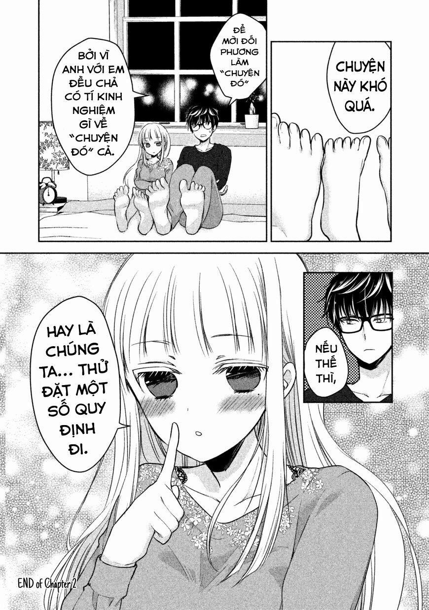 Mijuku Na Futari De Gozaimasu Ga 2 trang 21