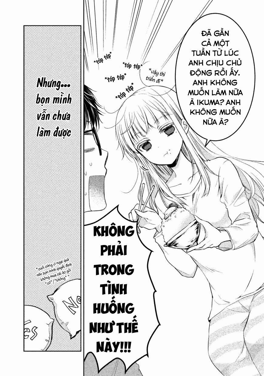 Mijuku Na Futari De Gozaimasu Ga 2 trang 4