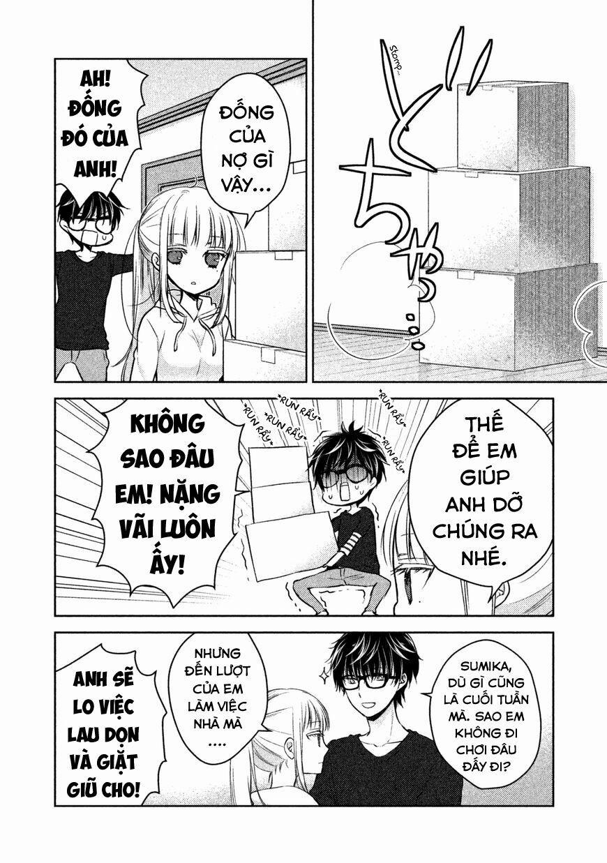 Mijuku Na Futari De Gozaimasu Ga 2 trang 8