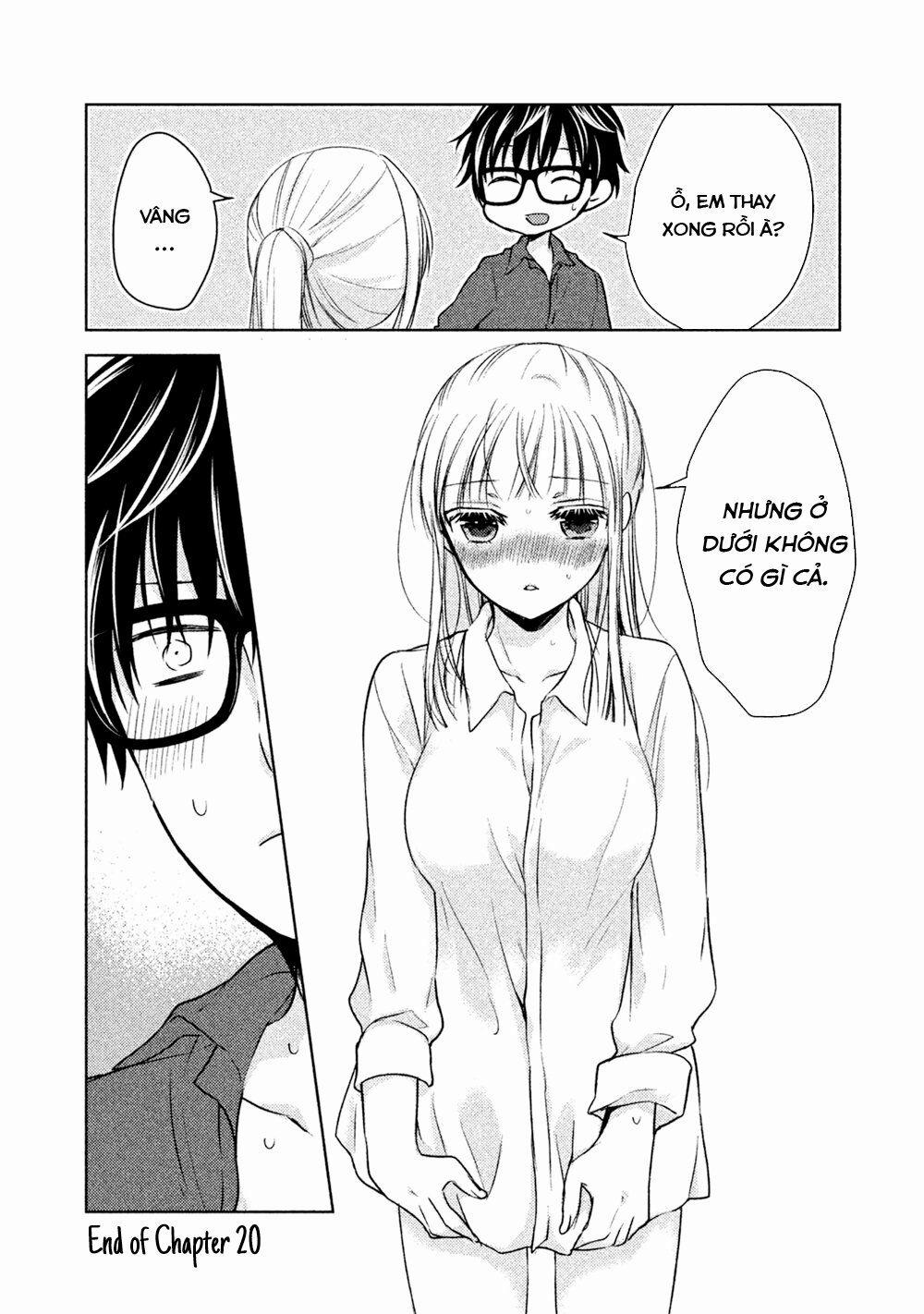 Mijuku Na Futari De Gozaimasu Ga 20 trang 15