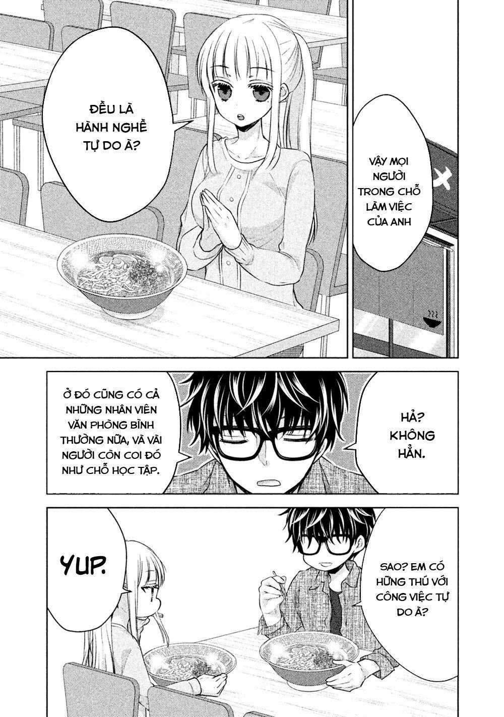 Mijuku Na Futari De Gozaimasu Ga 20 trang 4