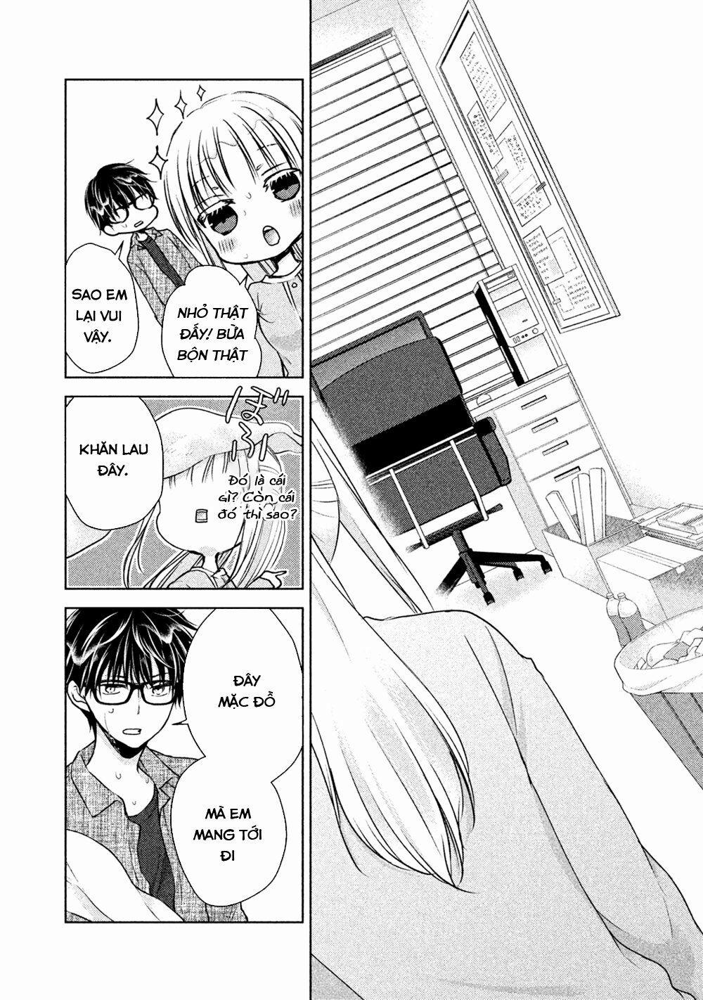 Mijuku Na Futari De Gozaimasu Ga 20 trang 9