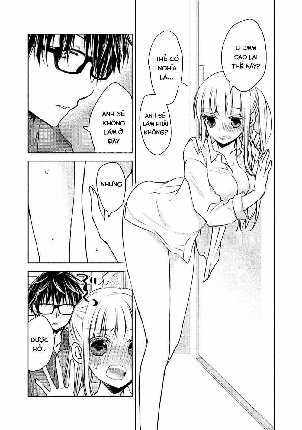 Mijuku Na Futari De Gozaimasu Ga 21 trang 10