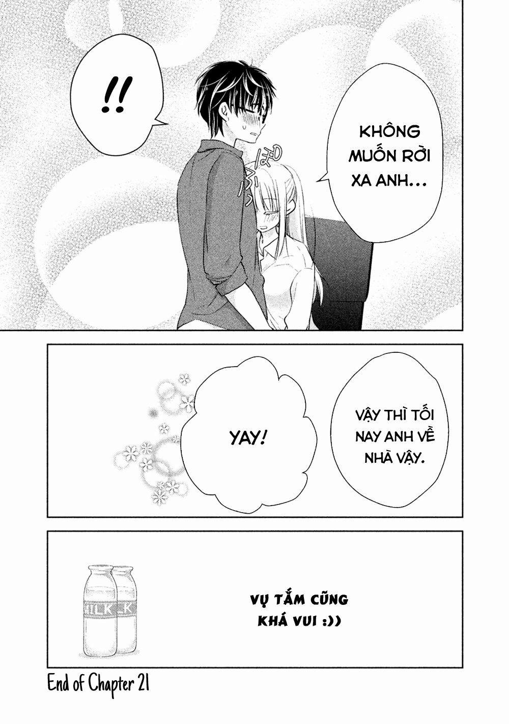 Mijuku Na Futari De Gozaimasu Ga 21 trang 15