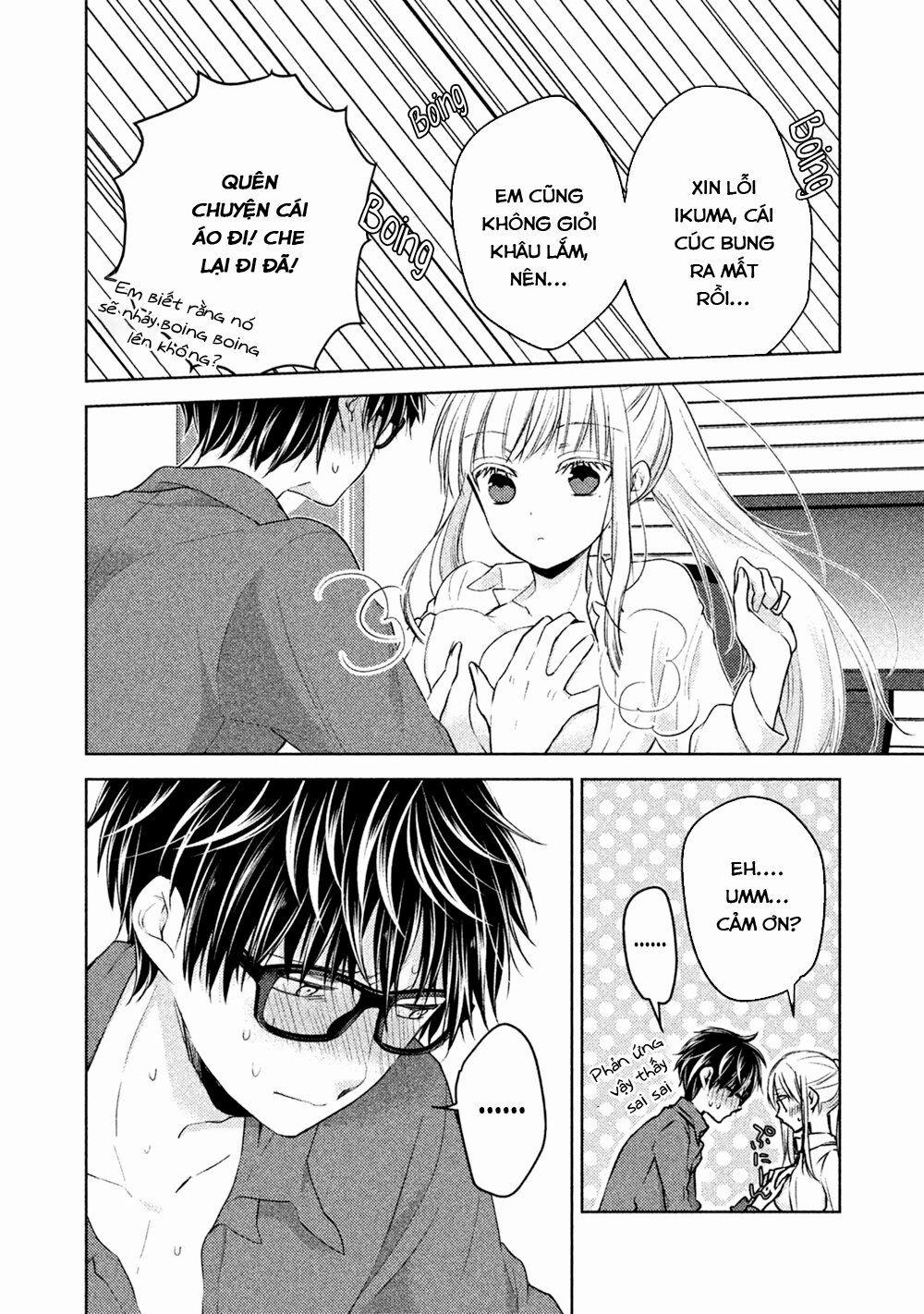 Mijuku Na Futari De Gozaimasu Ga 21 trang 3