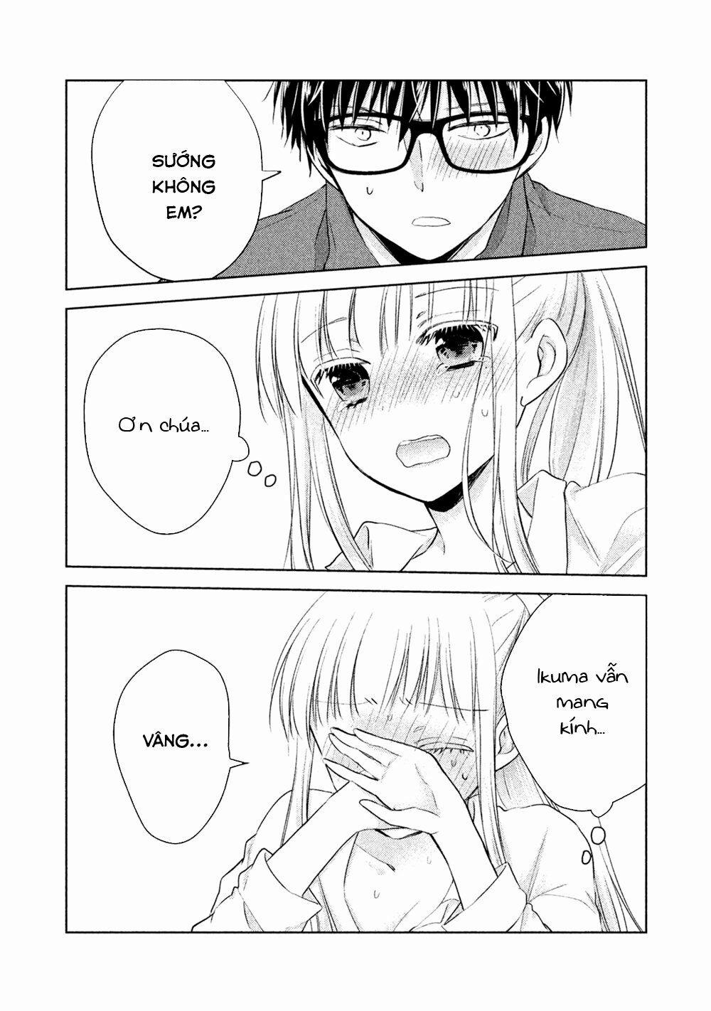 Mijuku Na Futari De Gozaimasu Ga 21 trang 8