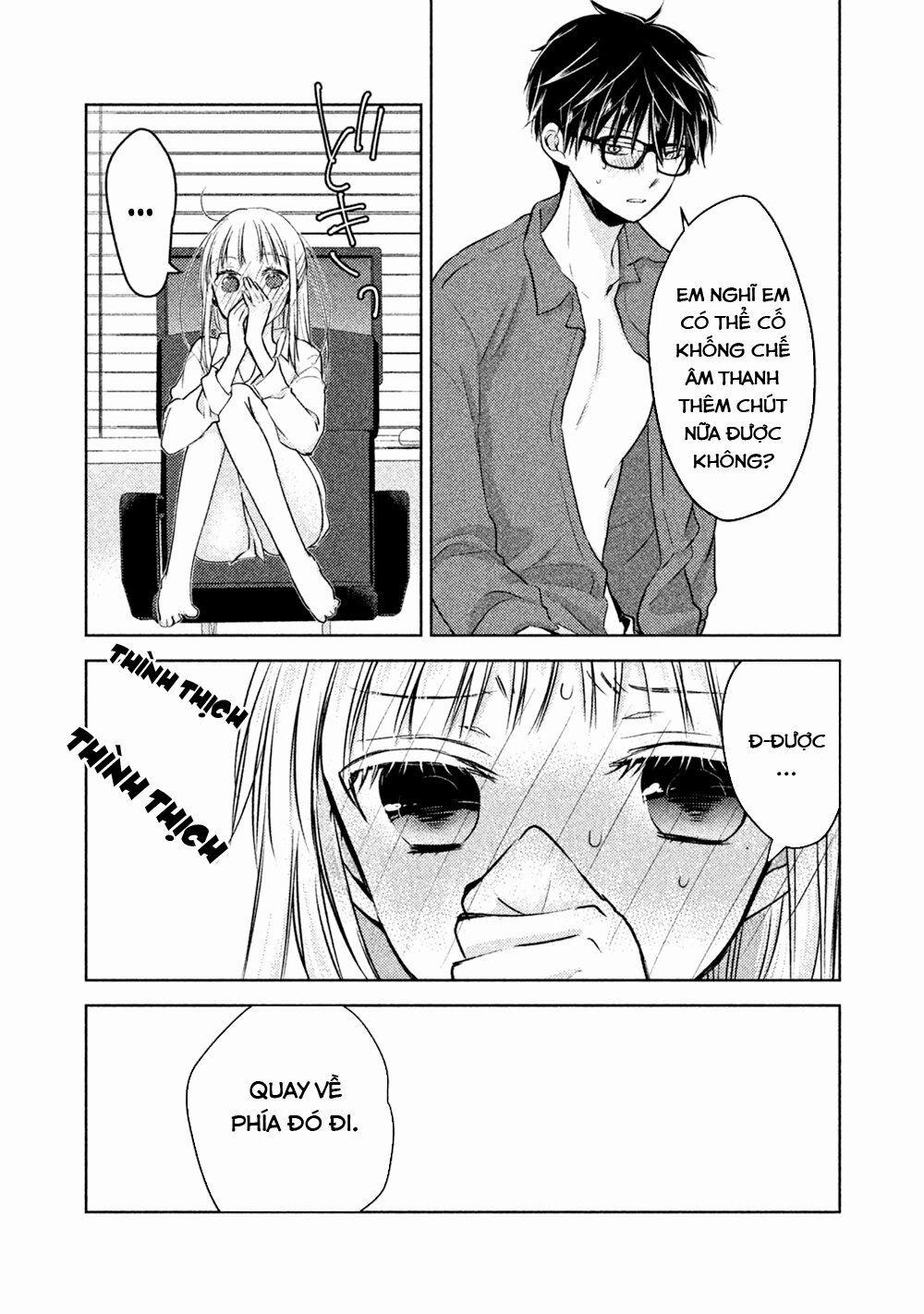 Mijuku Na Futari De Gozaimasu Ga 21 trang 9