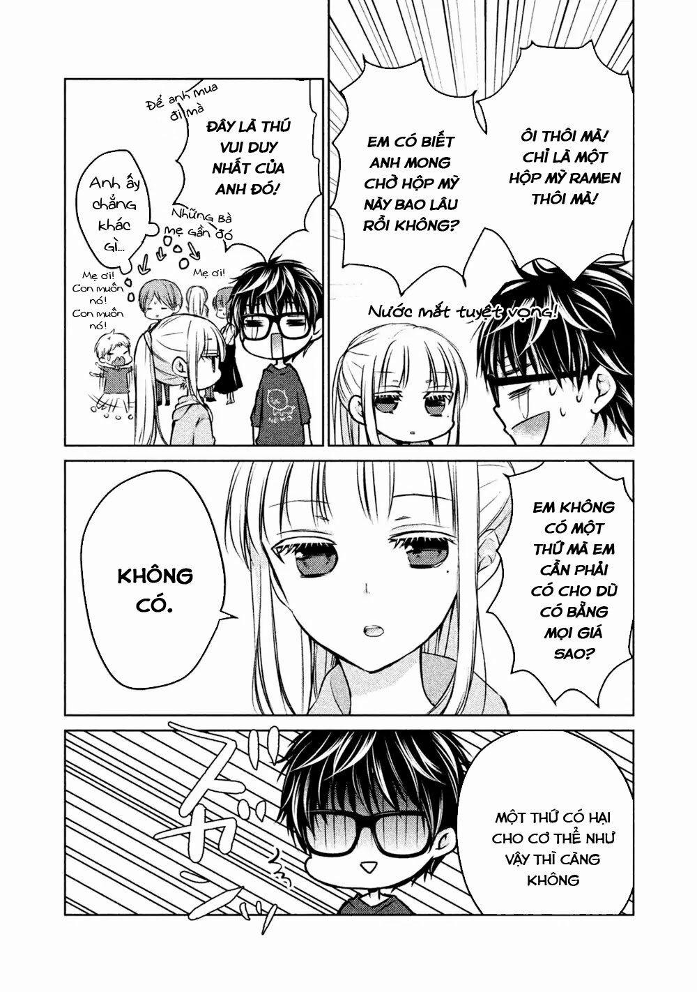 Mijuku Na Futari De Gozaimasu Ga 22 trang 11