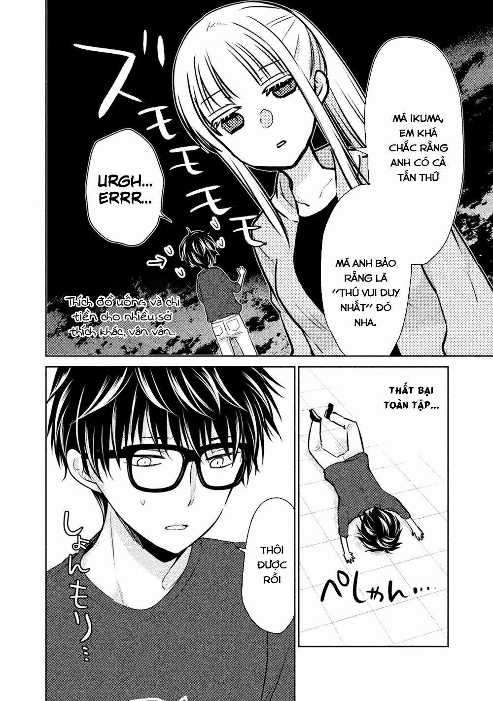 Mijuku Na Futari De Gozaimasu Ga 22 trang 12