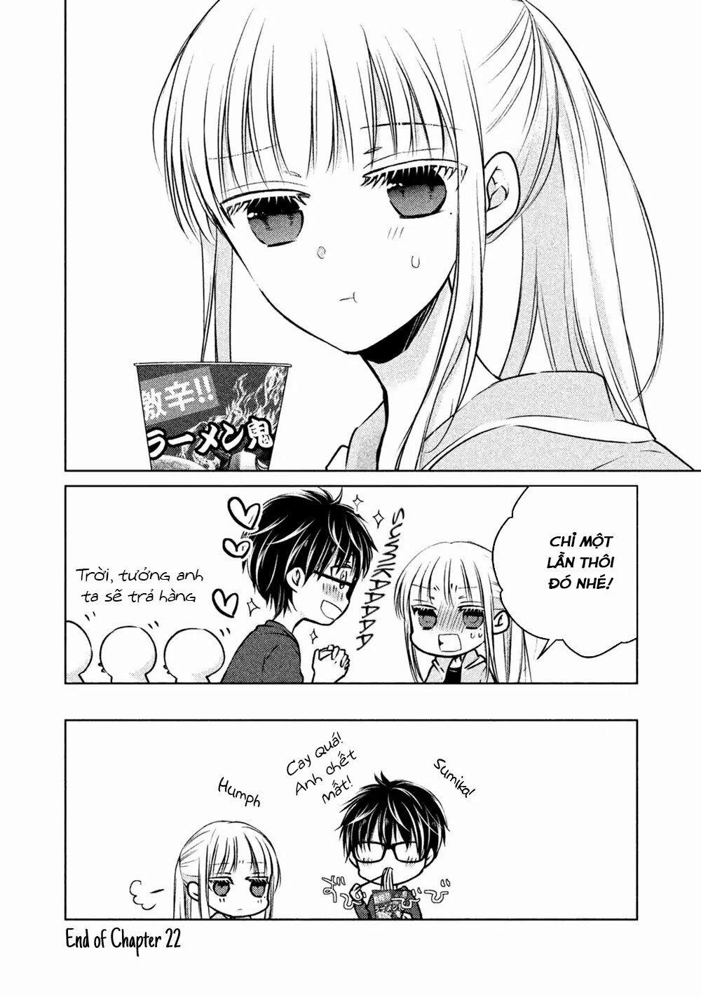 Mijuku Na Futari De Gozaimasu Ga 22 trang 16