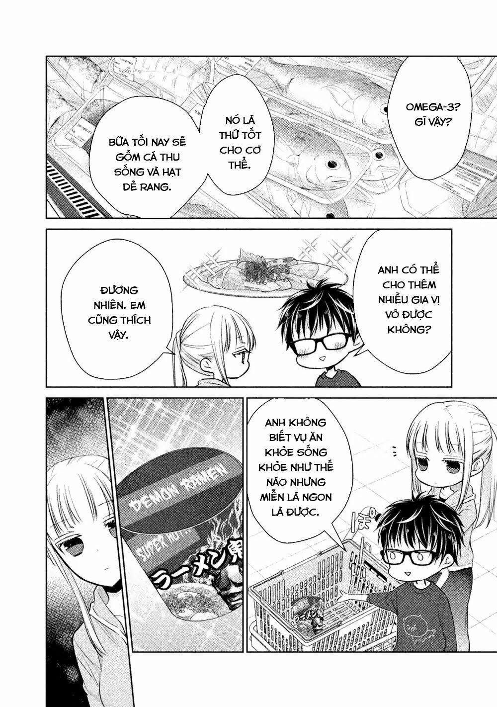 Mijuku Na Futari De Gozaimasu Ga 22 trang 4