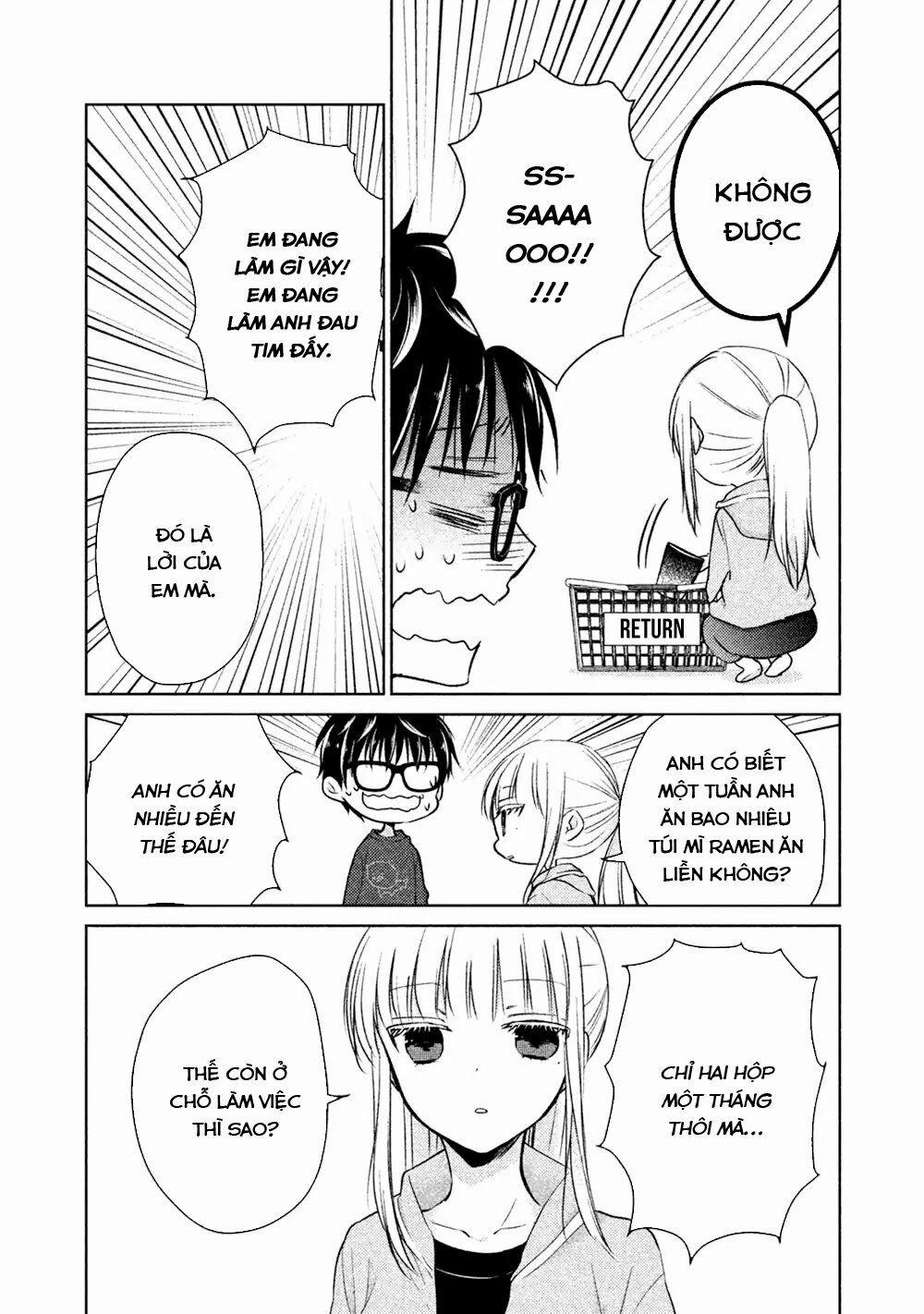 Mijuku Na Futari De Gozaimasu Ga 22 trang 5