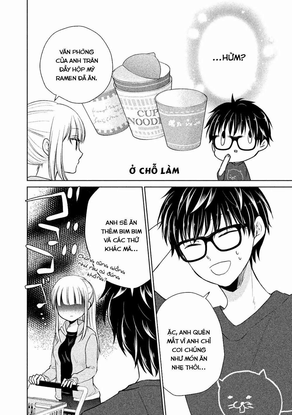 Mijuku Na Futari De Gozaimasu Ga 22 trang 6