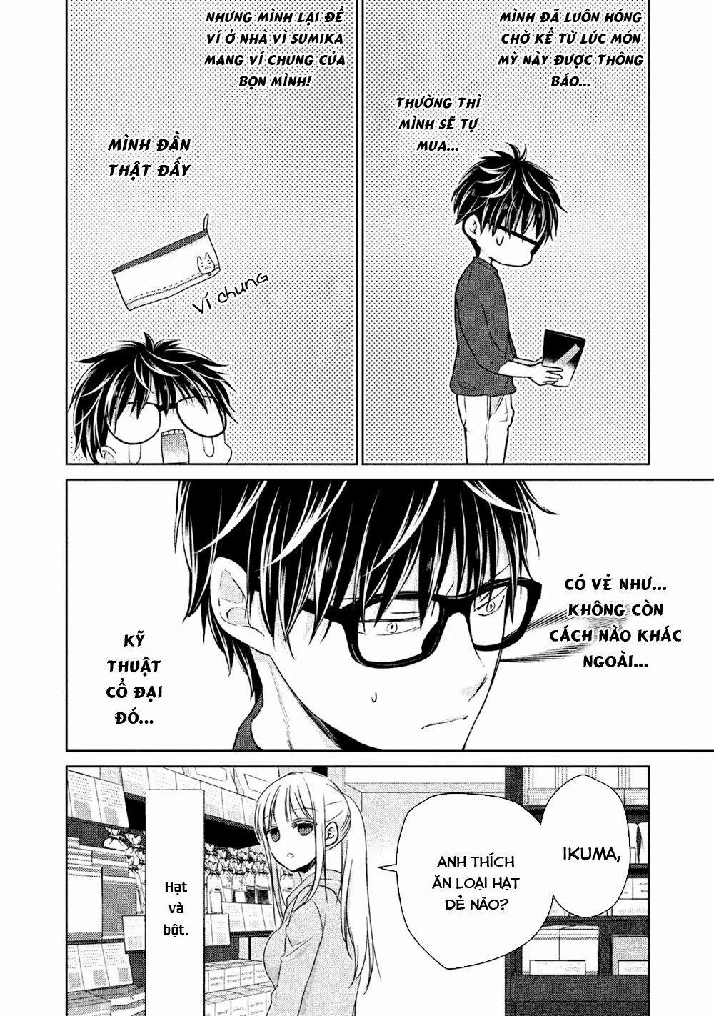 Mijuku Na Futari De Gozaimasu Ga 22 trang 8