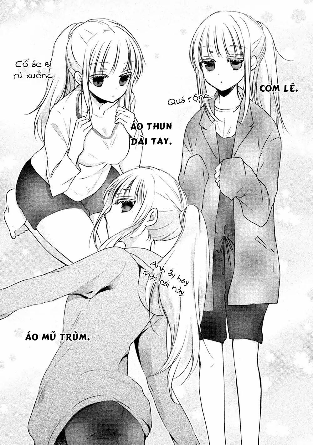 Mijuku Na Futari De Gozaimasu Ga 23.5 trang 4