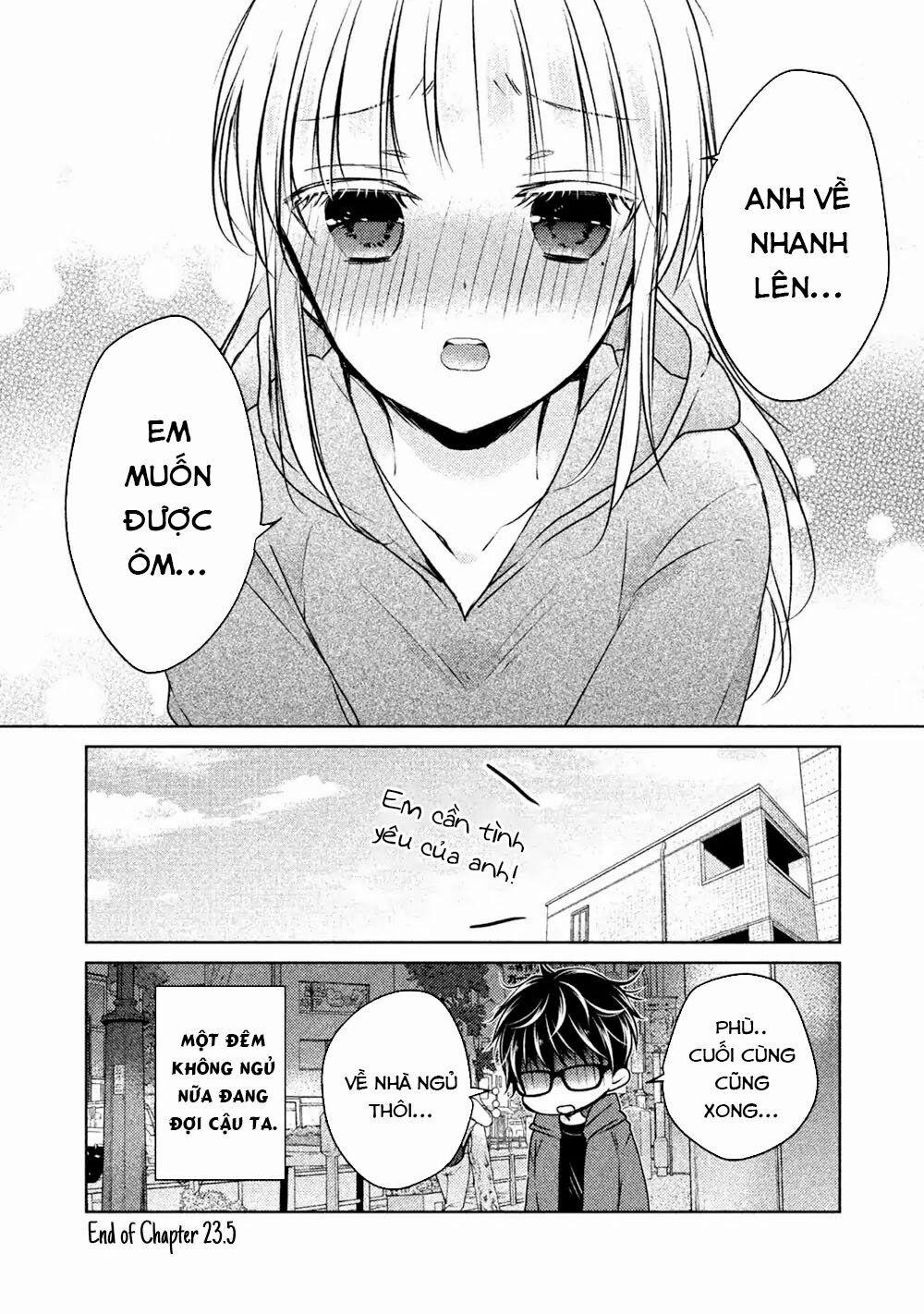 Mijuku Na Futari De Gozaimasu Ga 23.5 trang 7