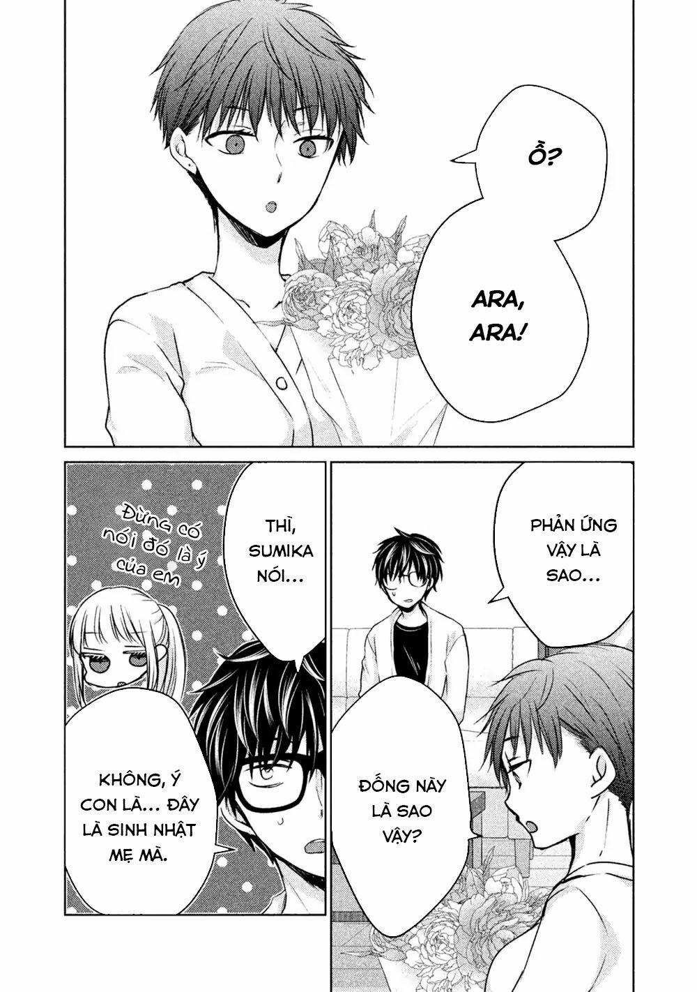 Mijuku Na Futari De Gozaimasu Ga 23 trang 10