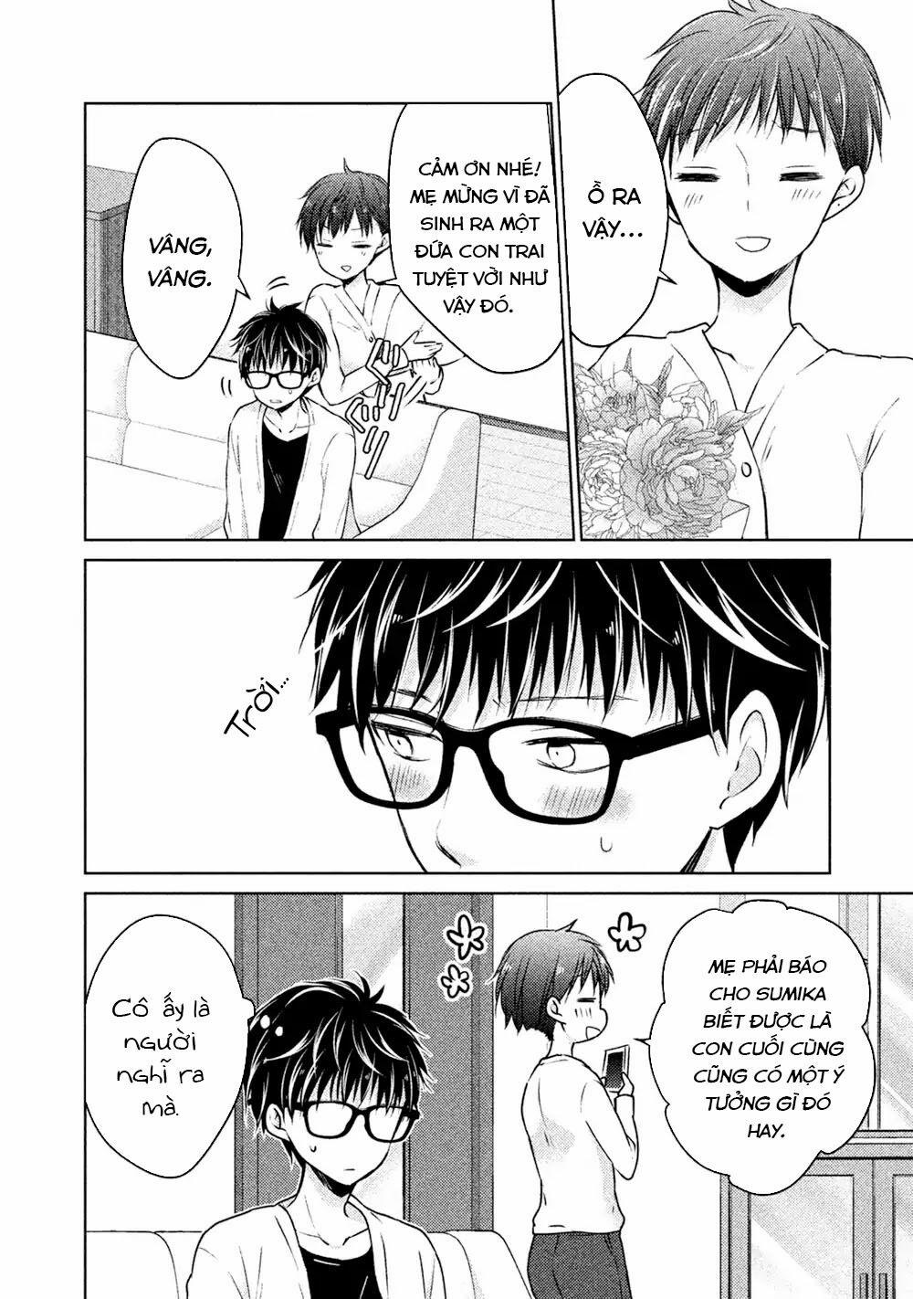 Mijuku Na Futari De Gozaimasu Ga 23 trang 11