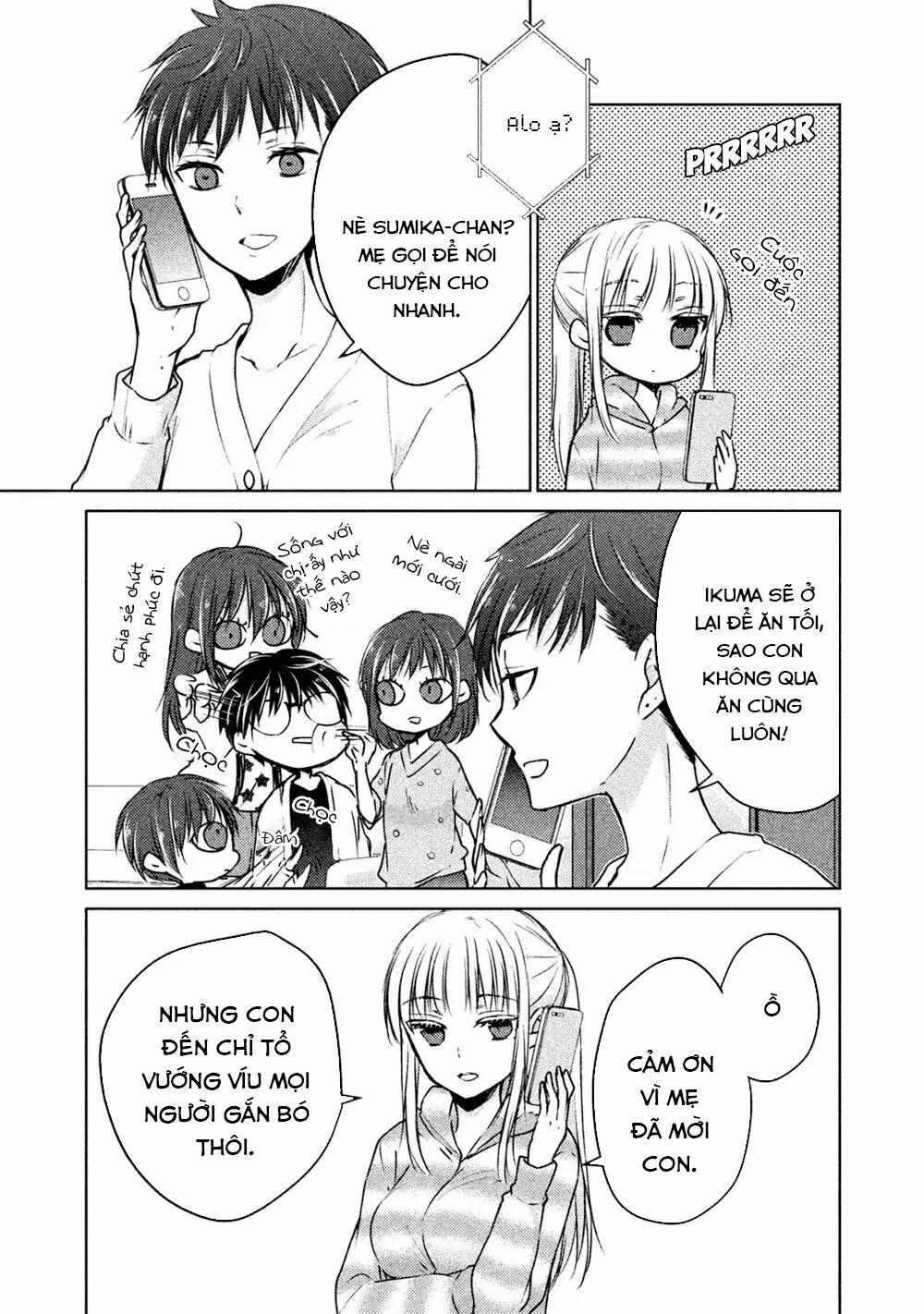 Mijuku Na Futari De Gozaimasu Ga 23 trang 14