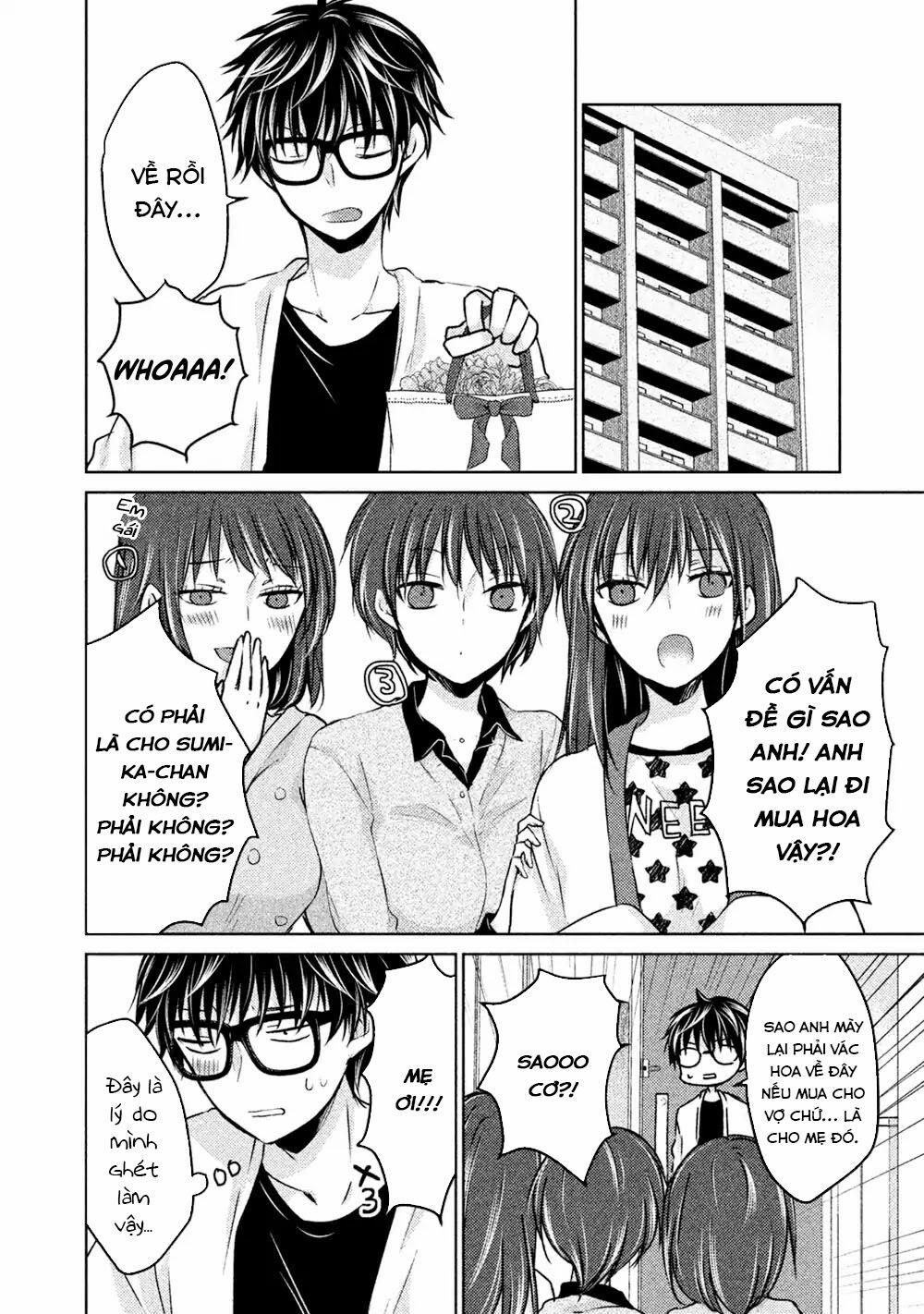 Mijuku Na Futari De Gozaimasu Ga 23 trang 9