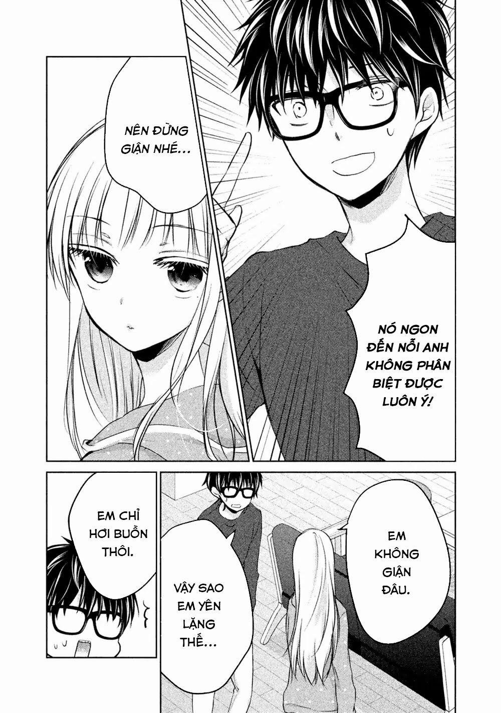 Mijuku Na Futari De Gozaimasu Ga 24 trang 10