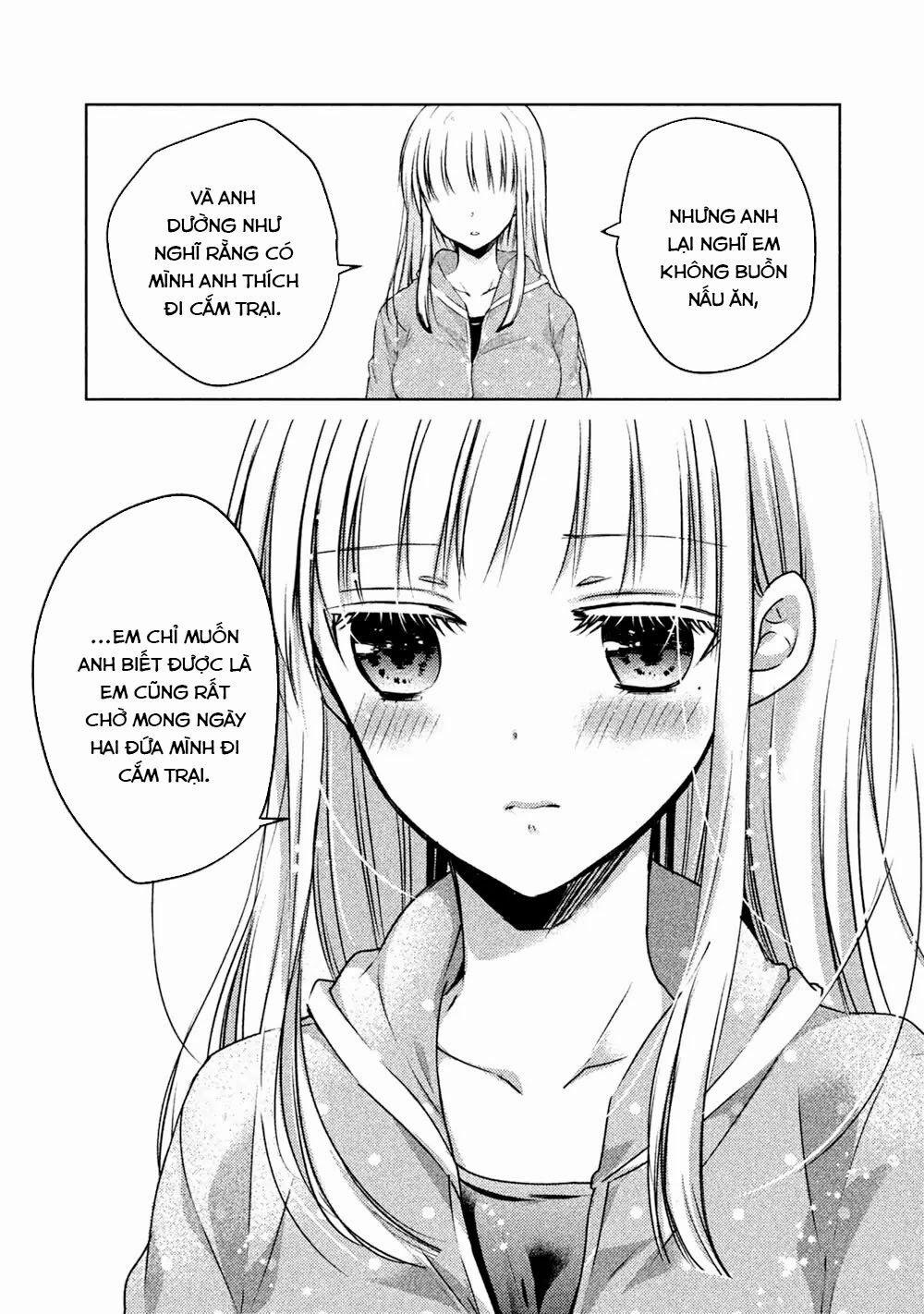 Mijuku Na Futari De Gozaimasu Ga 24 trang 12