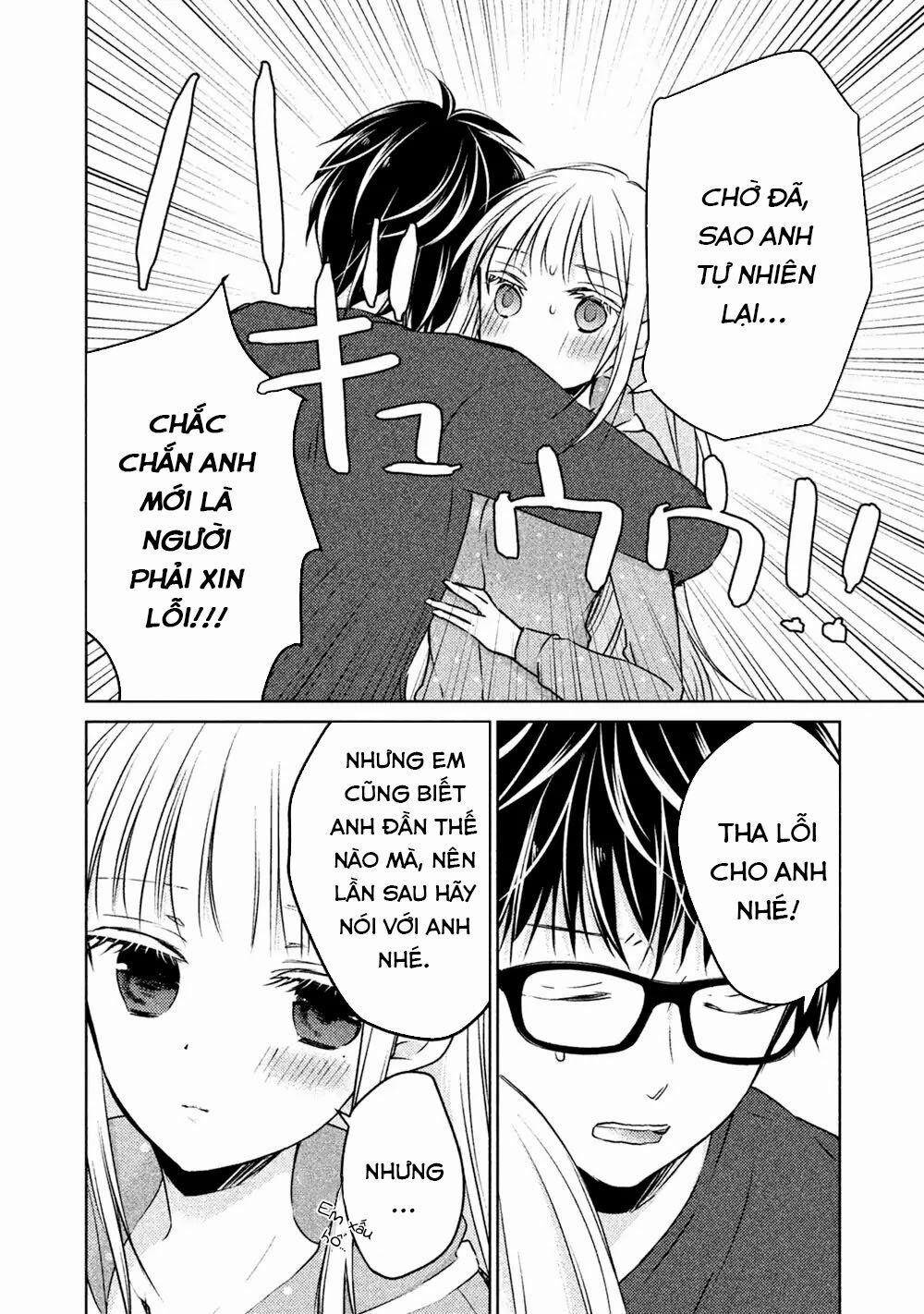 Mijuku Na Futari De Gozaimasu Ga 24 trang 13