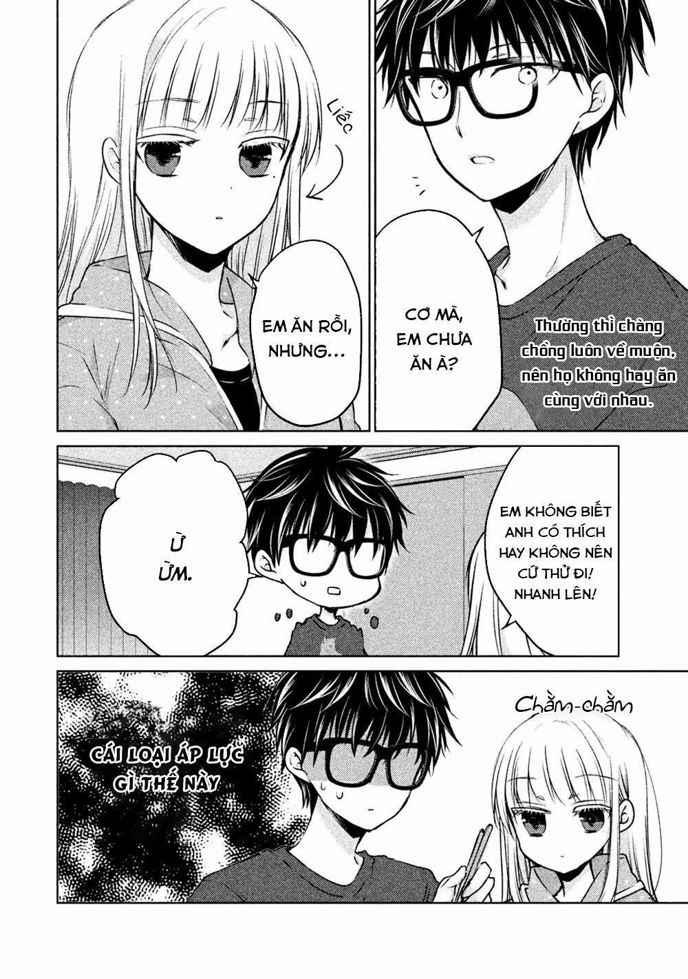 Mijuku Na Futari De Gozaimasu Ga 24 trang 3