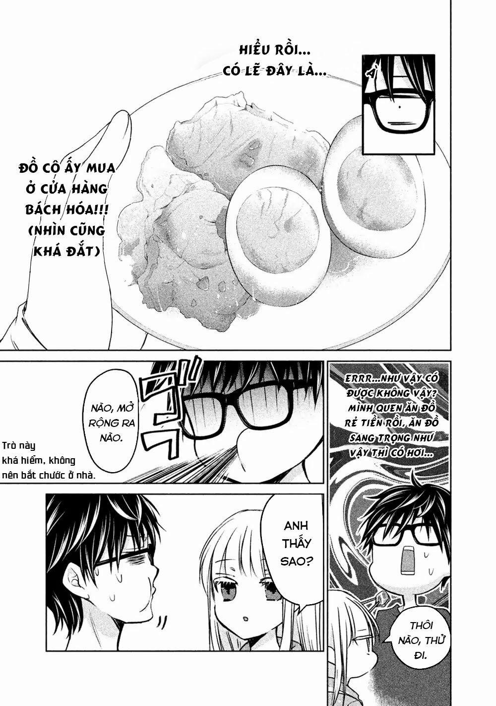 Mijuku Na Futari De Gozaimasu Ga 24 trang 4