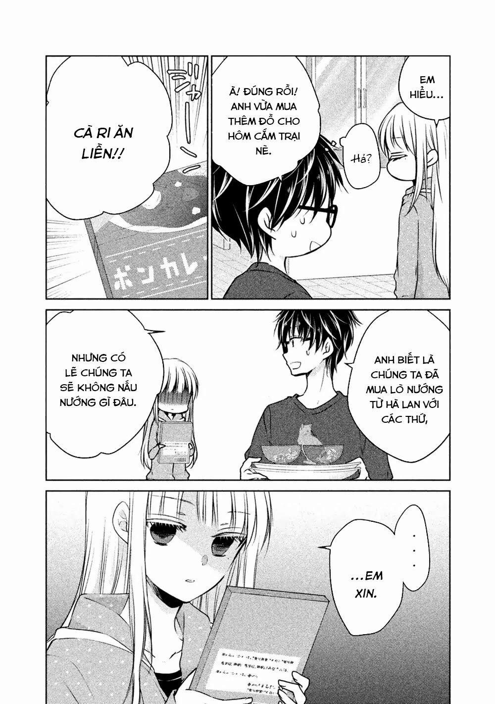 Mijuku Na Futari De Gozaimasu Ga 24 trang 7