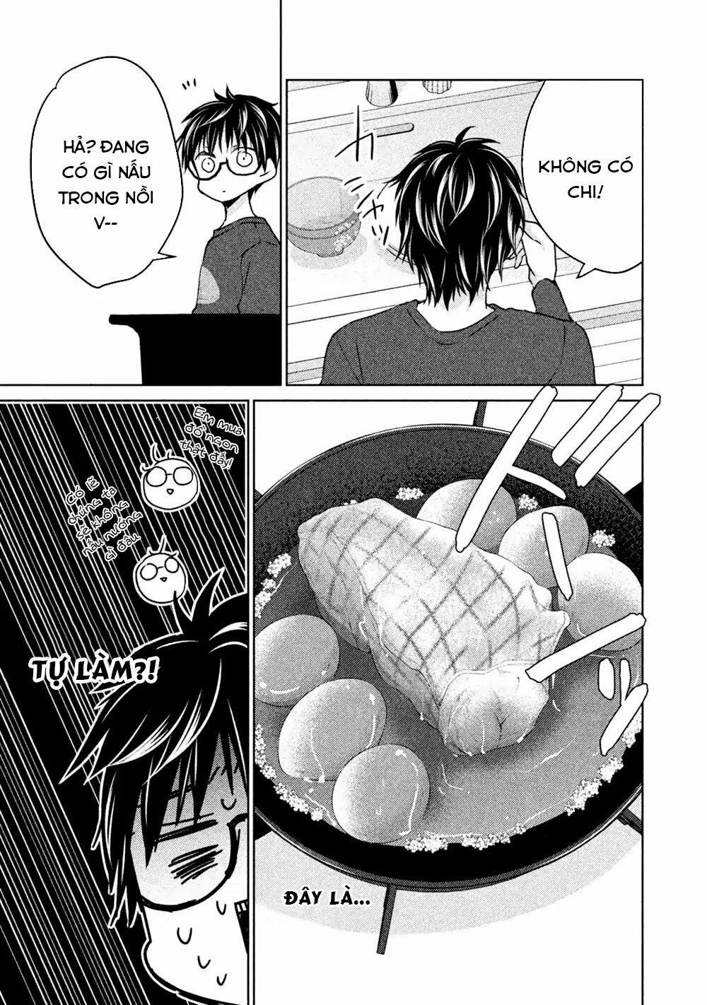 Mijuku Na Futari De Gozaimasu Ga 24 trang 8