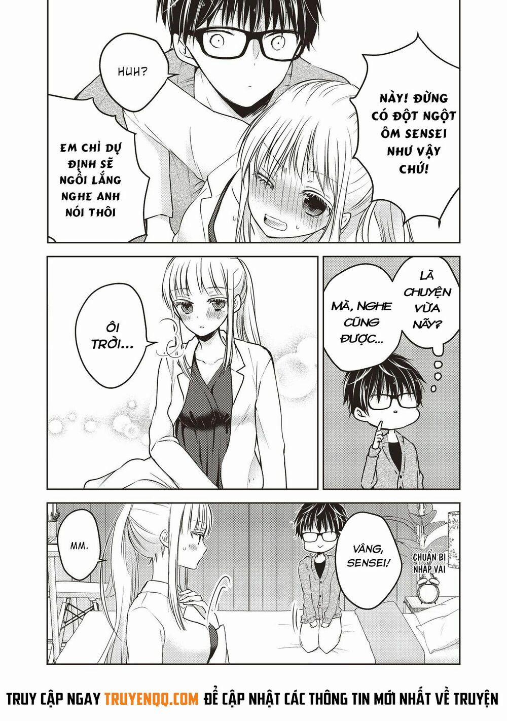 Mijuku Na Futari De Gozaimasu Ga 26 trang 3