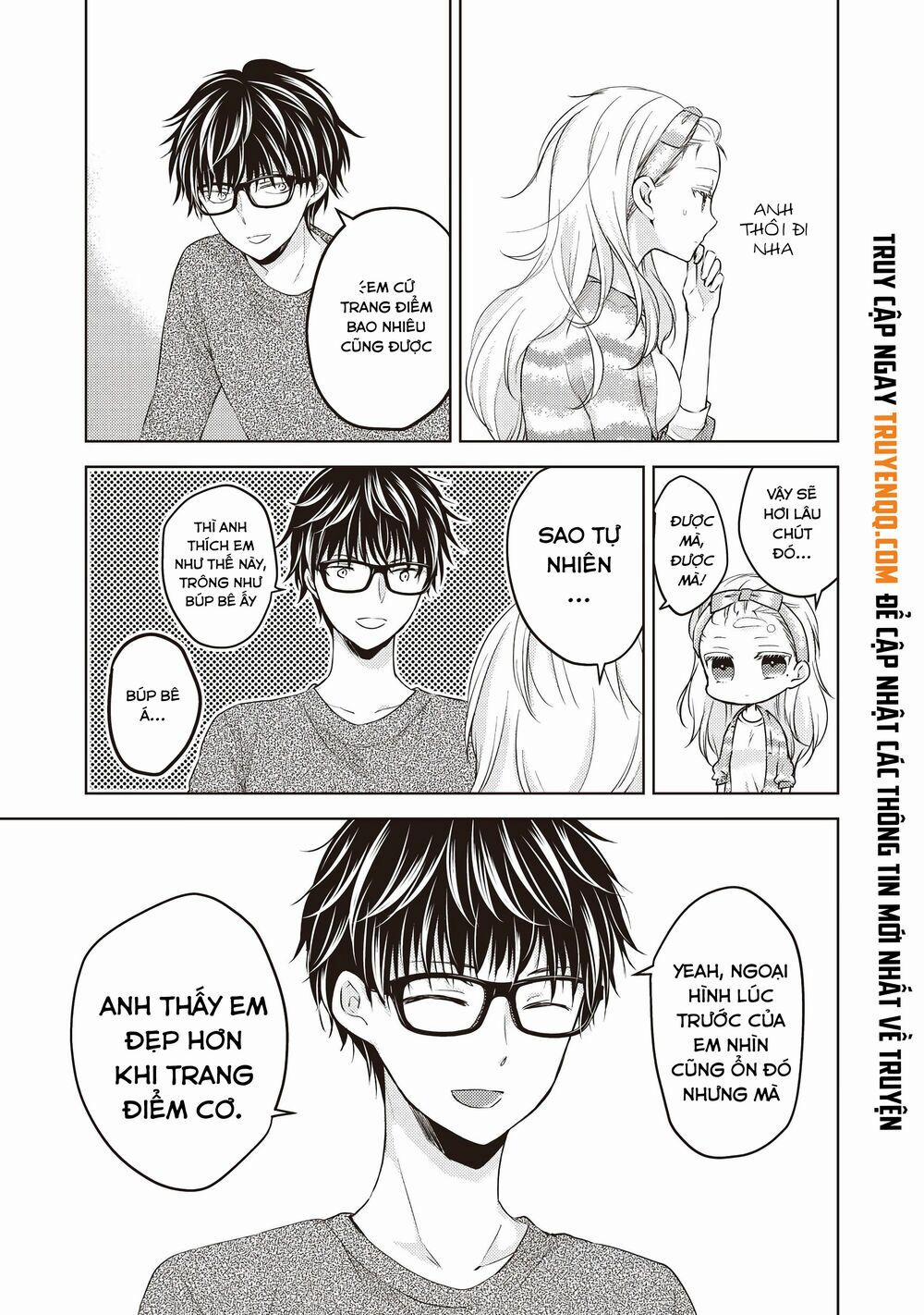 Mijuku Na Futari De Gozaimasu Ga 27 trang 10