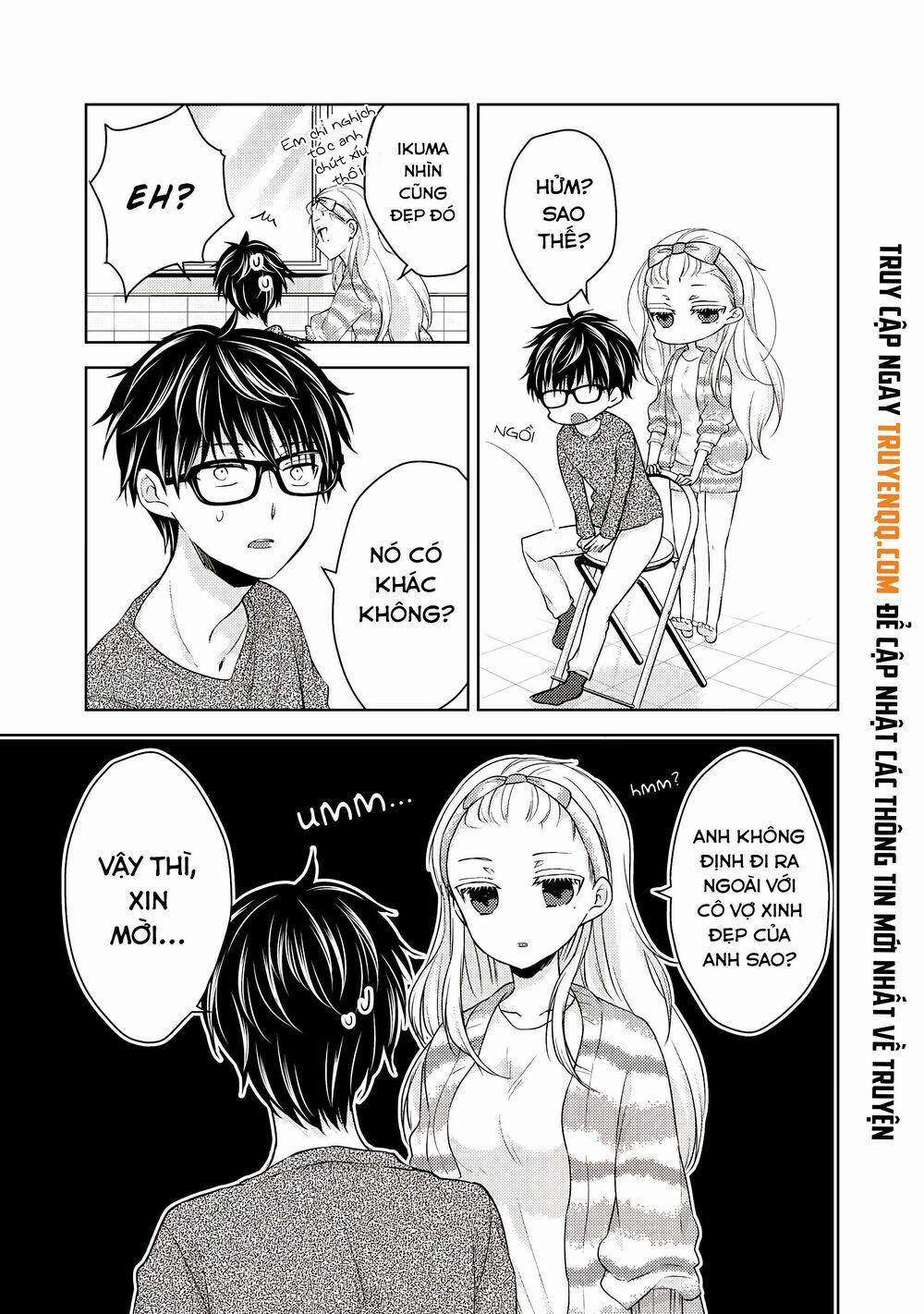 Mijuku Na Futari De Gozaimasu Ga 27 trang 12