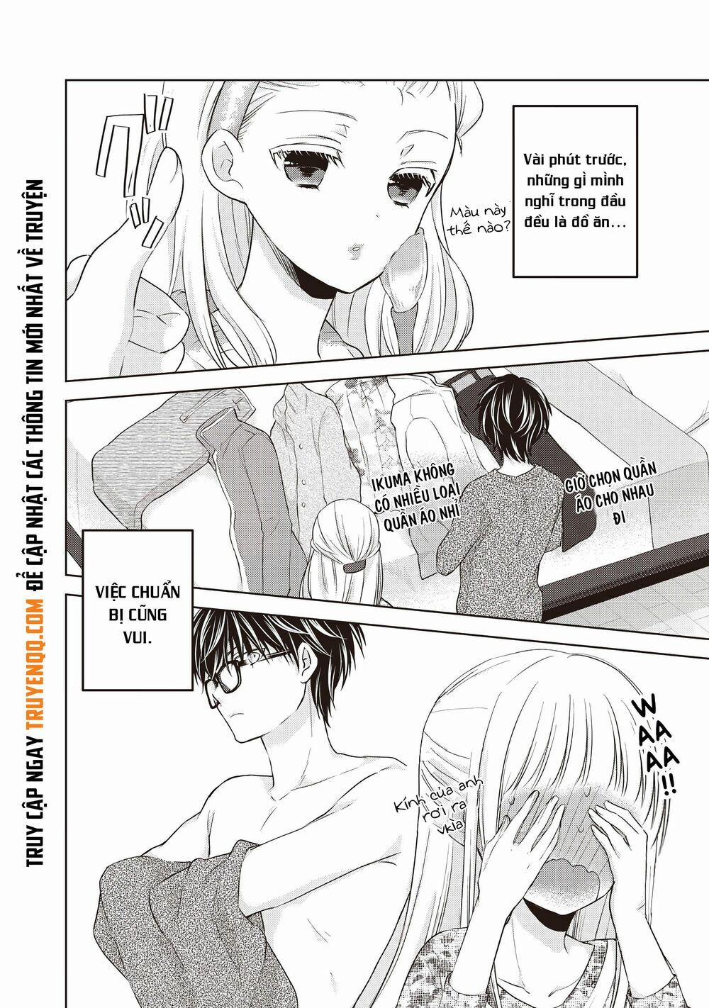 Mijuku Na Futari De Gozaimasu Ga 27 trang 15