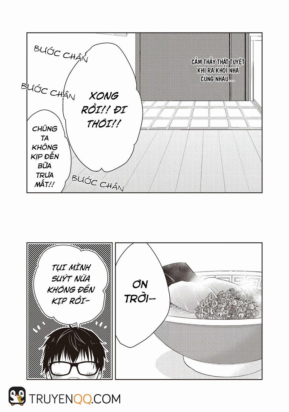 Mijuku Na Futari De Gozaimasu Ga 27 trang 16