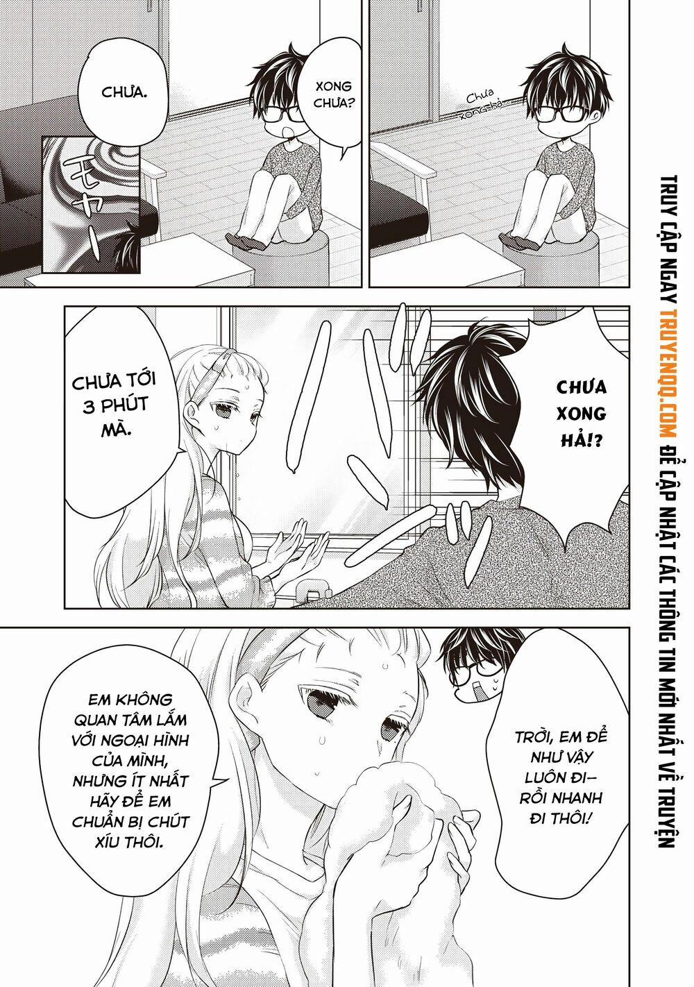 Mijuku Na Futari De Gozaimasu Ga 27 trang 6