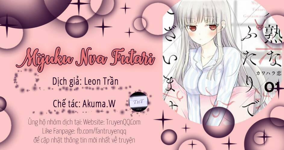 Mijuku Na Futari De Gozaimasu Ga 28 trang 18